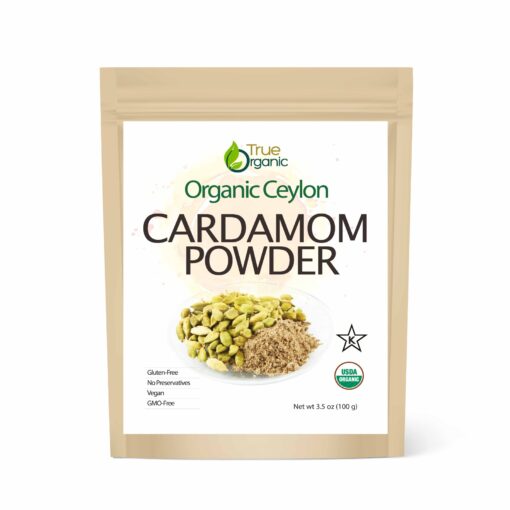 True Organic Cardamom Powder