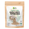 True Organic Ceylon White Peppercorns Whole 16 Oz