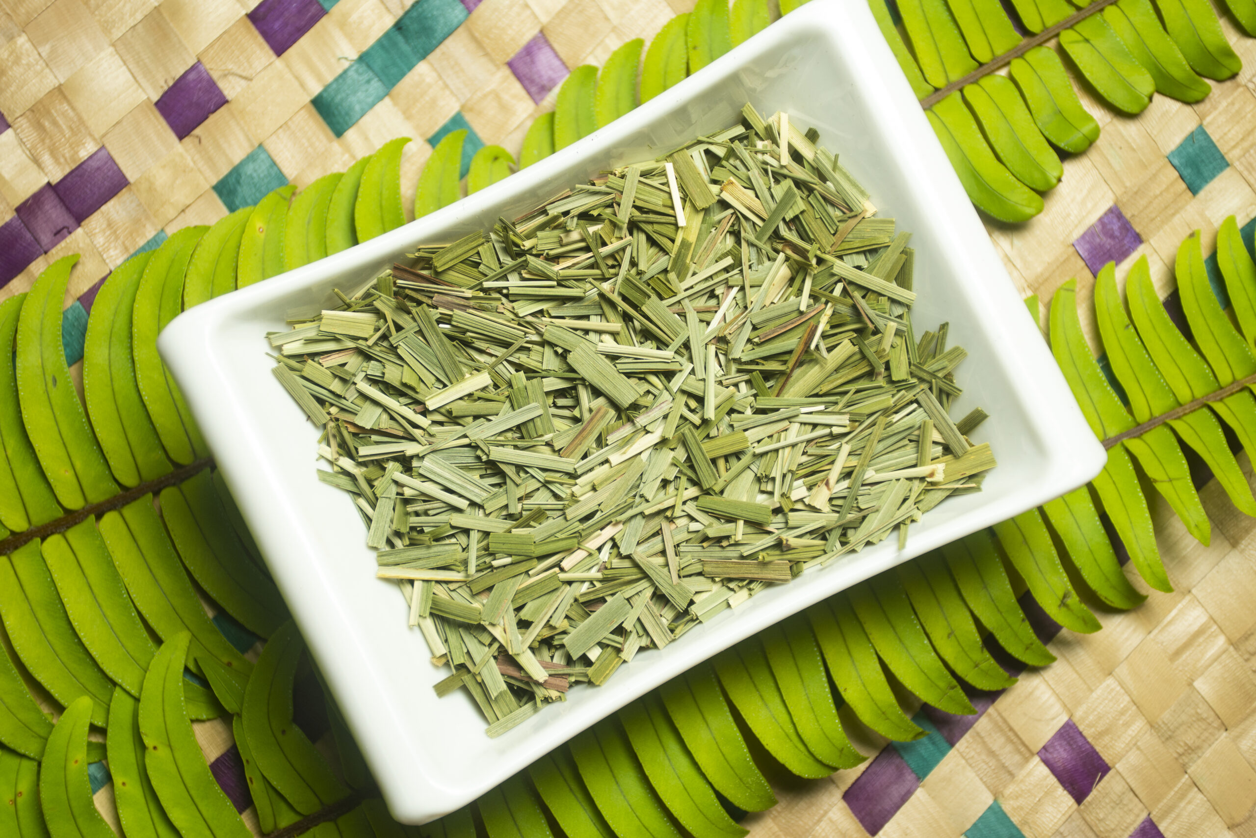 organic lemongrass