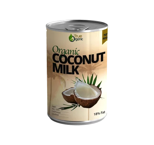 Ceylon organic coconut milk