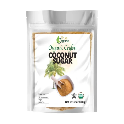 Ceylon Organic coconut sugar pouch