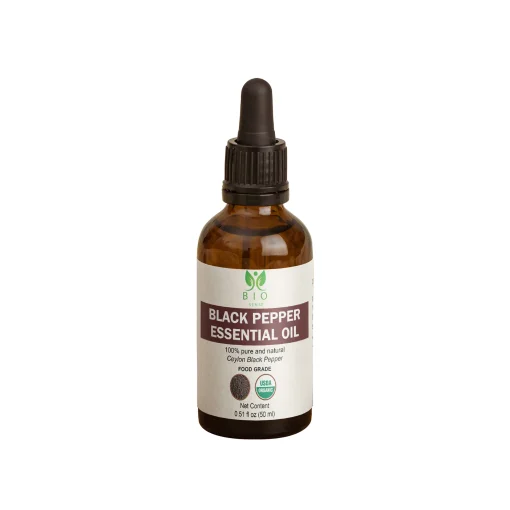 Ceylon Black Pepper Essential Oil