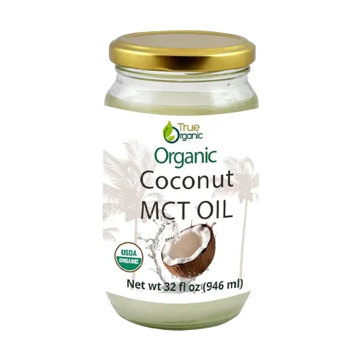 Ceylon organic Coconut MCT Oil