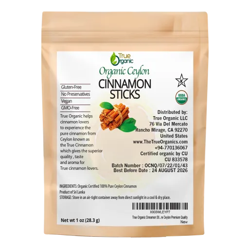 Ceylon Cinnamon