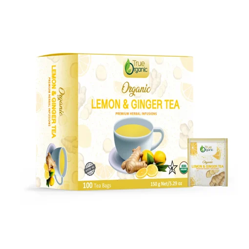 Ceylon lemon Tea ginger tea