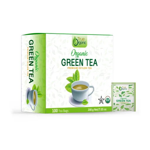 Ceylon green tea