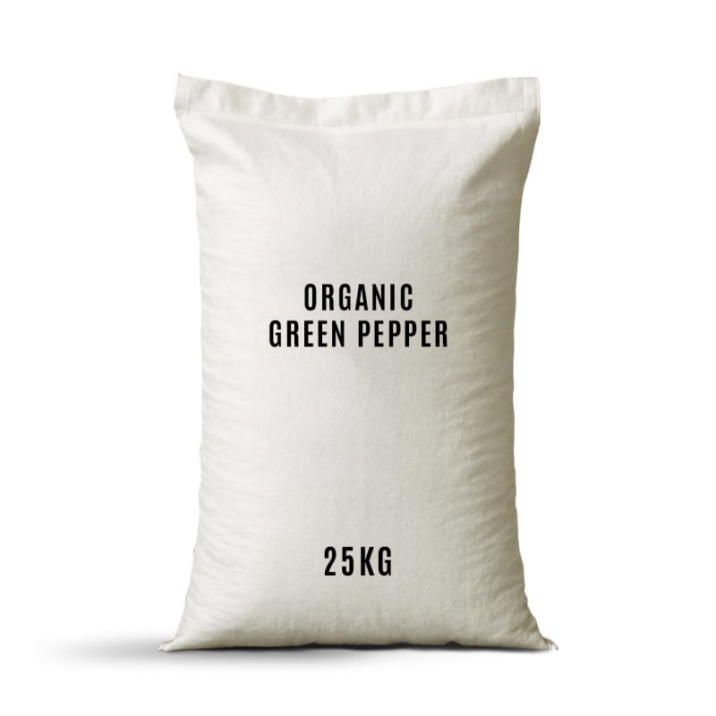 Green Ppper 25 kgpp