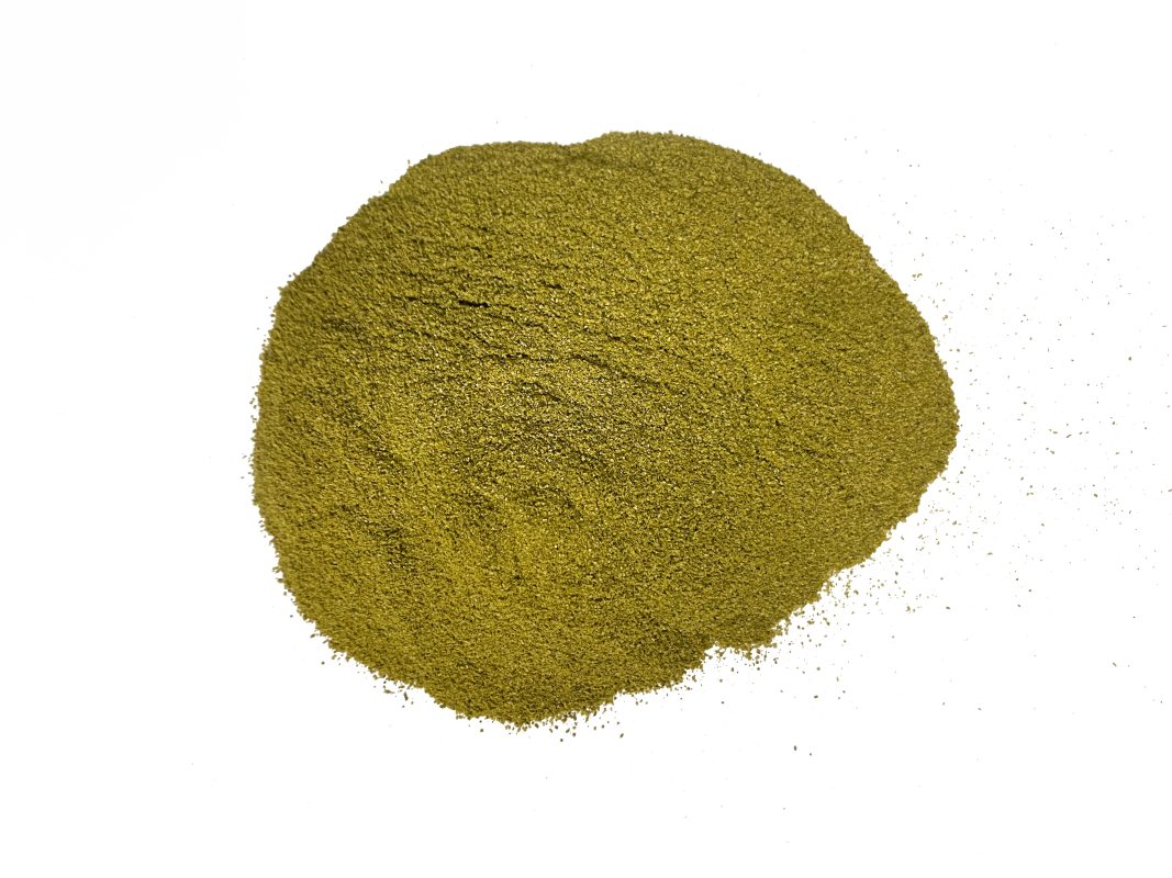 green pepper powder